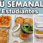 10 opciones de comidas saludables y rápidas para estudiantes universitarios