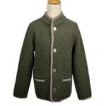 Abrigos de lana para niños: elegancia y estilo masculino