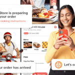 App de entrega de alimentos y productos en Android