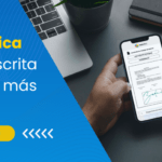 Autenticación manuscrita y biometría de firma en móviles