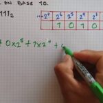 Convierte números de base 10 a binario fácilmente