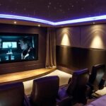 Iluminación ambiental para mejorar tu cine en casa