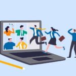 La importancia del trabajo en equipo en entornos virtuales