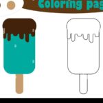 Lápiz de color helado: la forma más refrescante de pintar