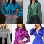 Las mejores camisas de seda para mujeres sofisticadas
