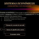 Los sistemas económicos de mercado: características y funcionamiento