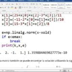 Resuelve sistemas de ecuaciones con Python de manera fácil y rápida