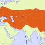 Surgimiento y expansión del Imperio Mongol: El poderío de Genghis Khan