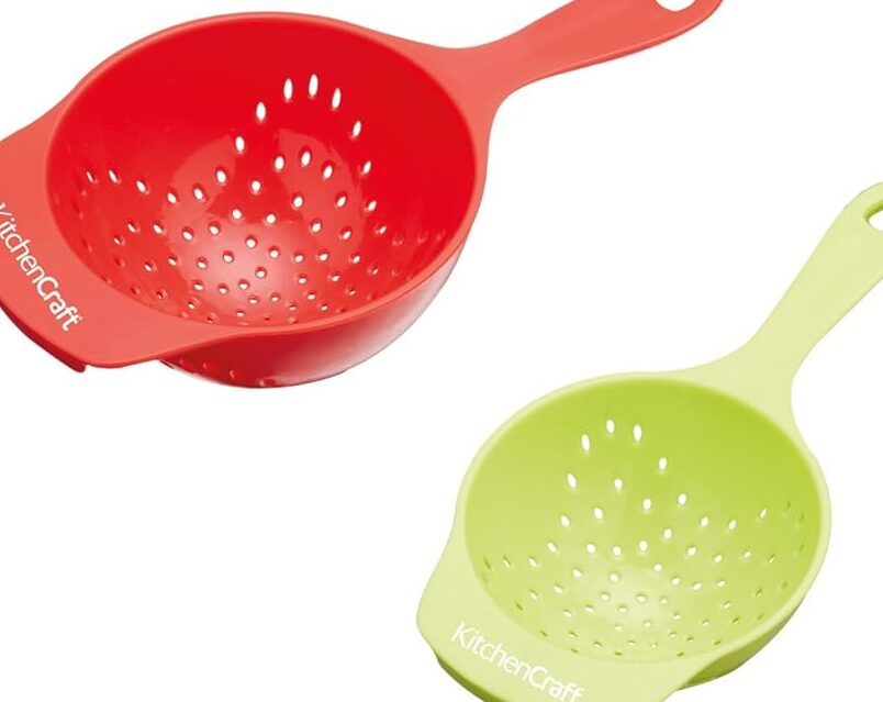 Utensilios para cortar alimentos: descubre los coladores perfectos - Mercadillo5 Utensilios para cortar alimentos: descubre los coladores perfectos - Mercadillo5